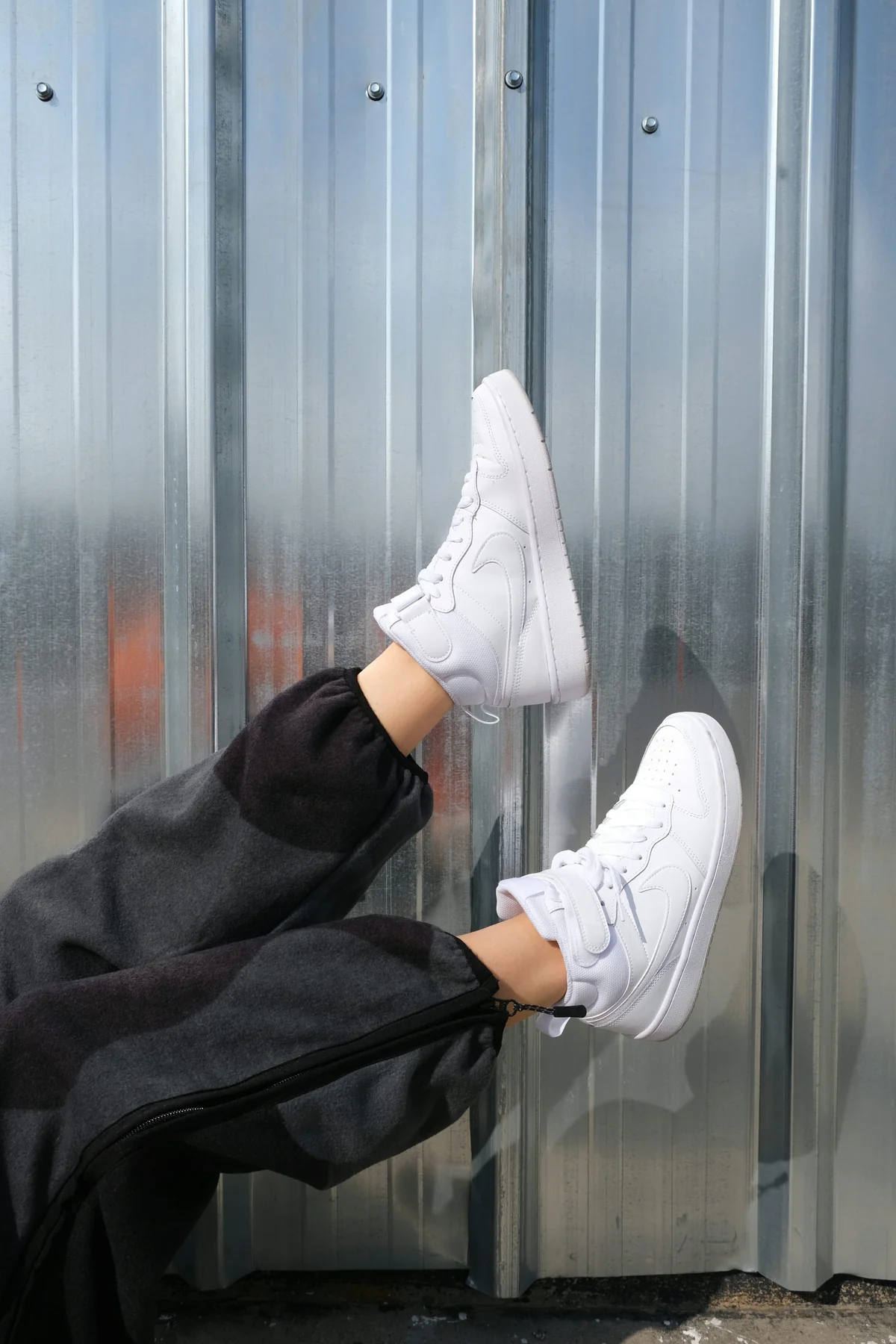 Illustrative editorial image of sneakers; not Langrum Ventures inventory photography.